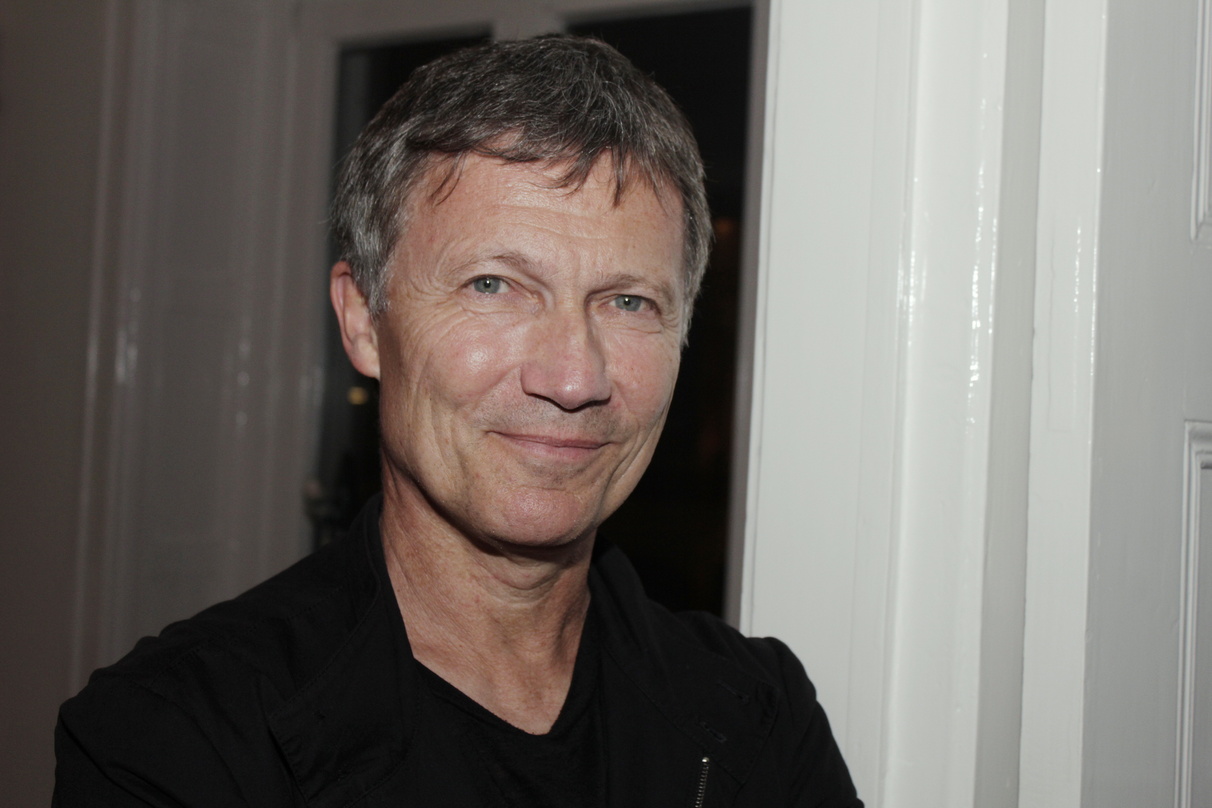 Steht internationalen Journalisten Rede und Antwort: Michael Rother