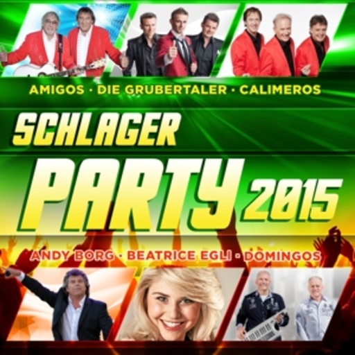 Diverse – Schlager Party 2015