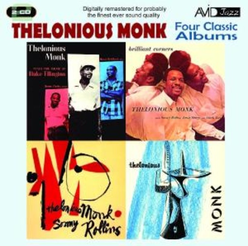 Thelonious Monk – 4 Classic Albums