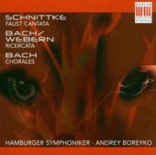 Andrey Boreyko/Hamburger Symphoniker – Faust Cantata/Ricercata/Chorales