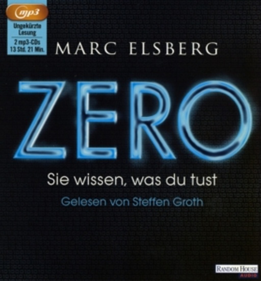 Steffen Groth – Zero - Sie wissen, was du tust