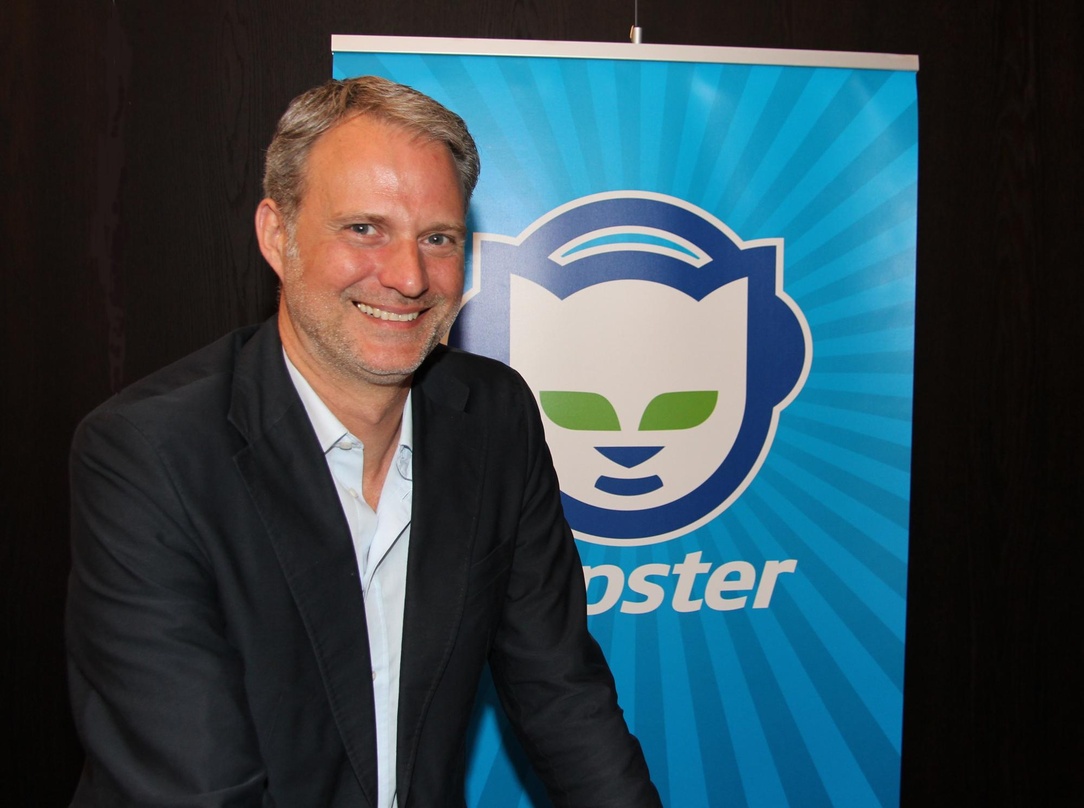 Mit Napster seit bald zehn Jahren im deutschen Streamingmarkt aktiv: Patric Niederländer