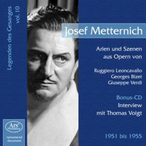 Legenden des Gesangs Vol. 10: Josef Metternich