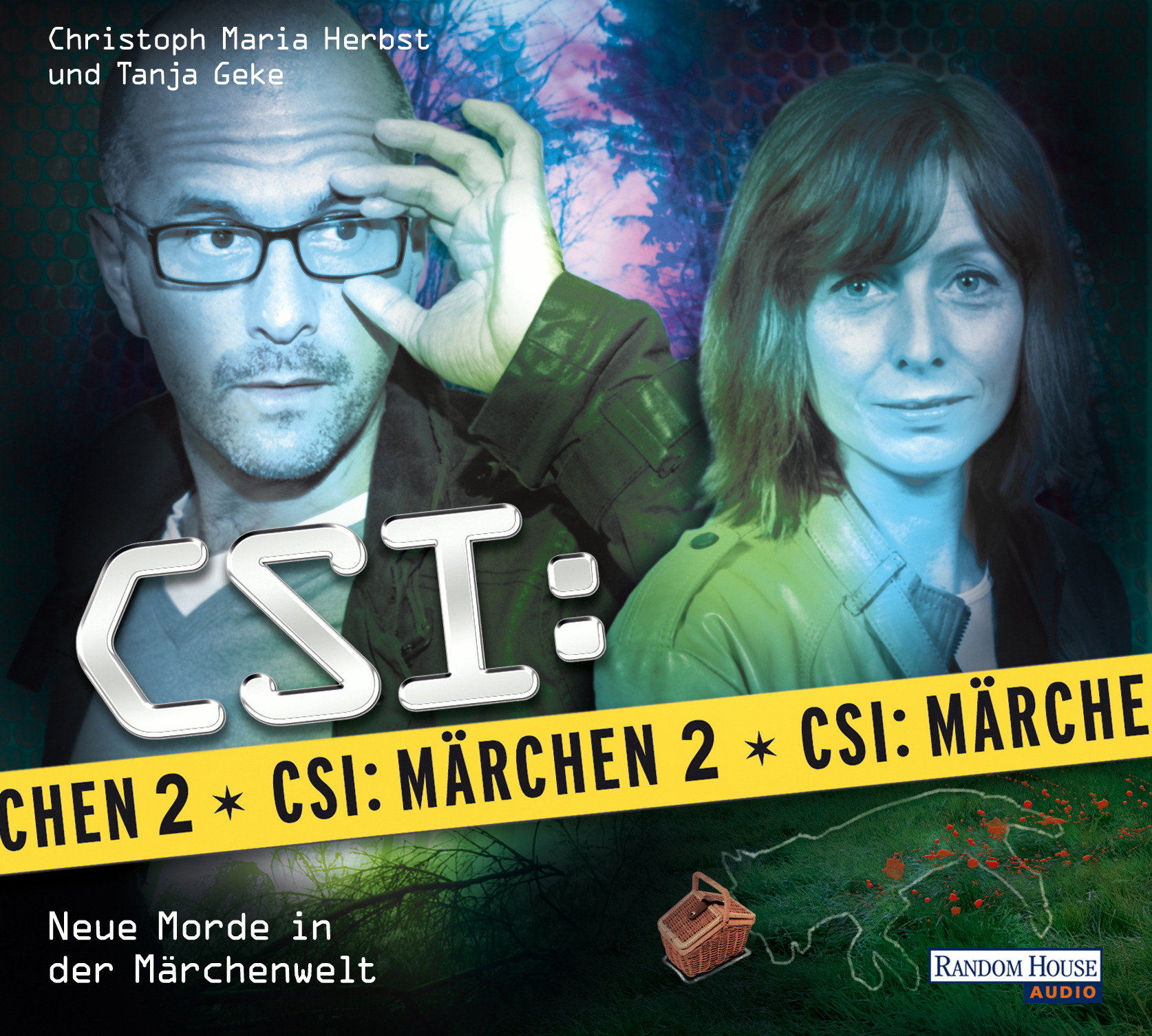 Christoph Maria Herbst/Tanja Geke – CSI: Märchen 2 - Neue Morde aus der Märchenwelt