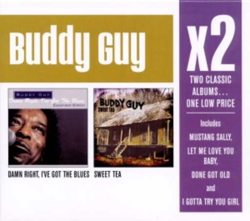 Damn Right, I’ve Got The Blues/Sweet Tea