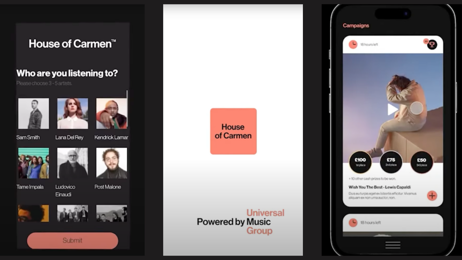 Für Influencer: House of Carmen.