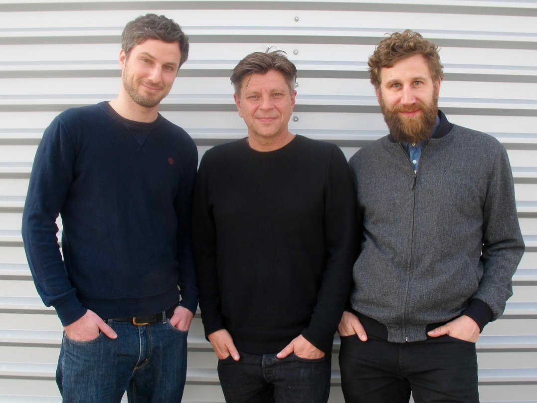 Arbeiten nun zusammen (von links): Roland Fetzer, Dietmar Punte und Christian Gerecke