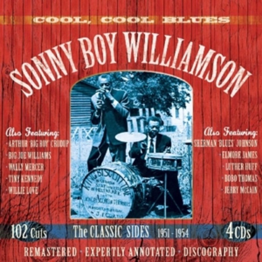 Sonny Boy Williamson – The Classic Sides 1951-54
