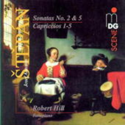 Robert Hill – Capriccio Nr. 1-5/Sonate II + V