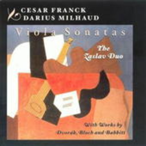 The Zaslav Duo – Viola Sonatas