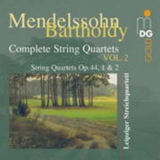 Leipziger Streichquartett – Complete String Quartets Vol. 2 - String Quartets Op. 44, 1 & 2