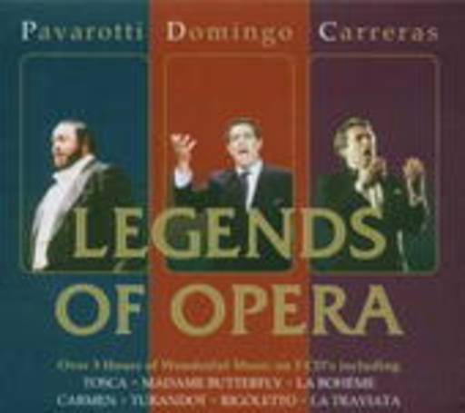 Pavarotti/Domingo/Carreras – Legends Of The Opera