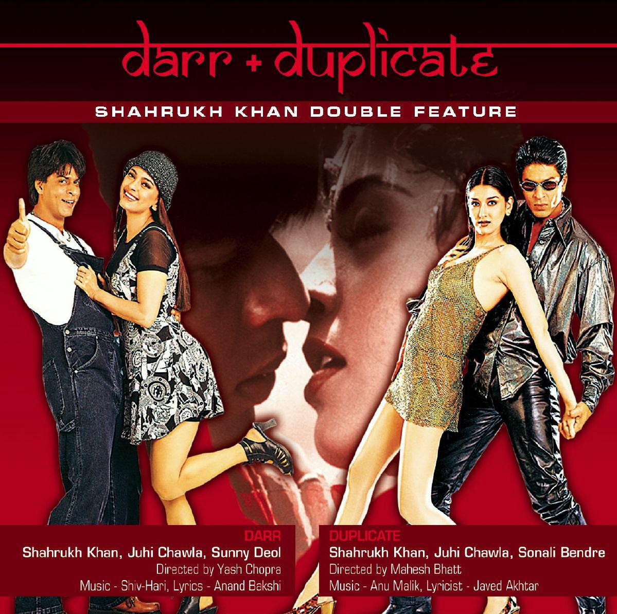 Shah Rukh Khan/Anu Shiv-Hari – Darr/Dupilcate