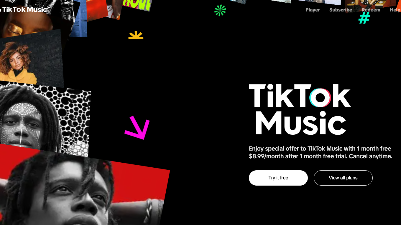 Ab 28. November nicht mehr verfügbar: TikTok Music.
