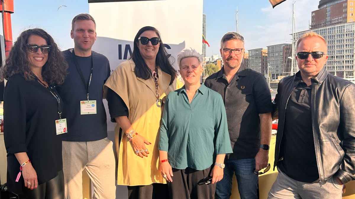 fa39233e c64f 4d52 8ba4 066335e555e5 Für zwei weitere Jahre bestätigt: Der IMUC-Vorstand mit (von links) Tina Krug, Malte Lackmann, Tessy Schulz, Kleopatra Tümmler, Patrick Oginski und Ulf Wenderlich.