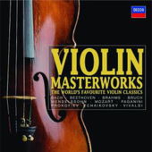 Diverse – Violin Masterworks