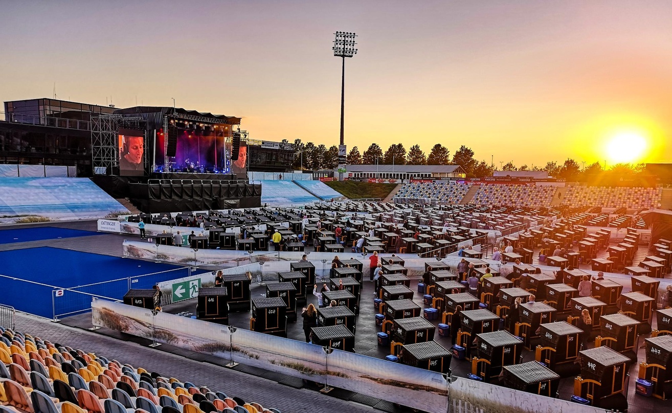 Zieht eine positive Zwischenbilanz: das Strandkorb Open Air in Mönchengladbach