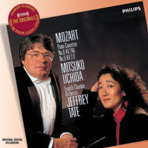 Mitsuko Uchida/English Chamber Orchestra/Jeffrey Tate – Klavierkonzerte Nr.8 & 9 (Originals)