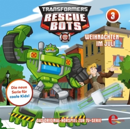 Diverse – Transformers - Rescue Bots - Weihnachten im Juli (3)