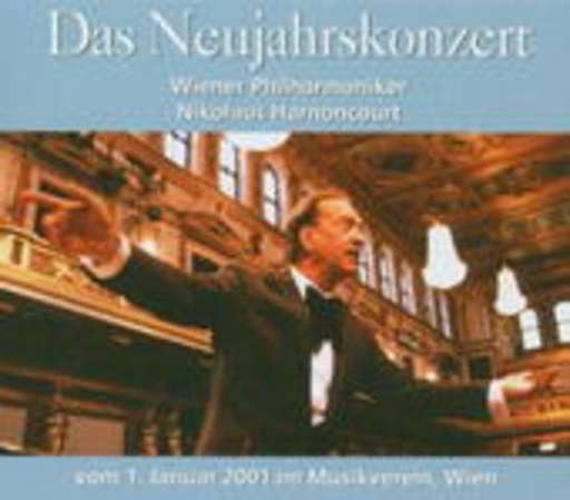Nikolaus Harnoncourt/Wiener Philharmoniker – Das Neujahrskonzert vom 1. Januar 2001 im Musikverein, Wien