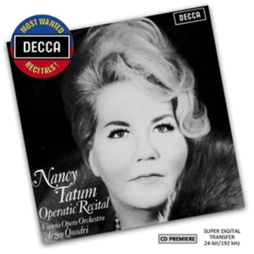 Nancy Tatum – Operatic Recital