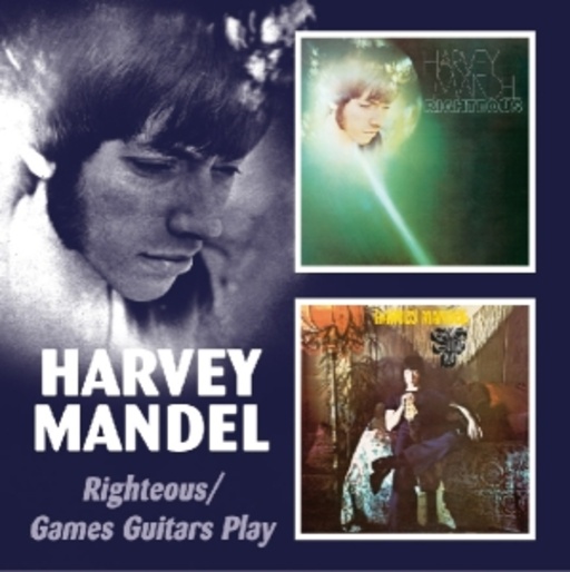 Harvey Mandel – Righteous / Games Guitar Play