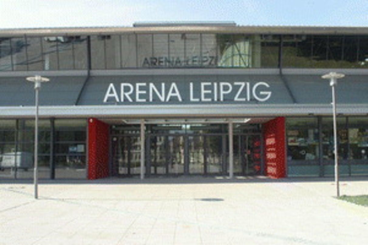 Immer beliebter für Events aller Art: die Arena Leipzig