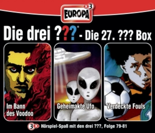 Die drei ??? – Die 27. ???-Box (Folgen 79-81)
