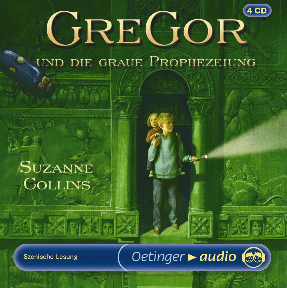 Suzanne Collins – Gregor und die graue Prophezeiung