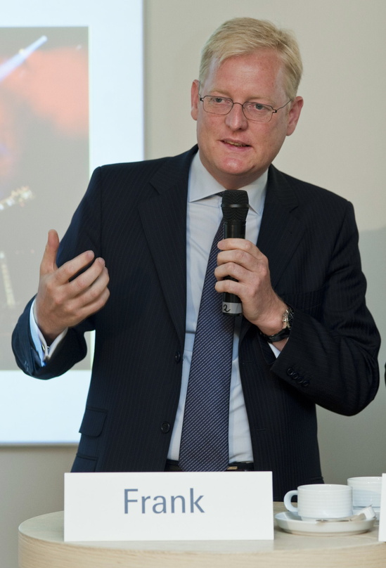 Arbeitet an der Stärkung des Kreativstandorts Rhein/Main: Markus Frank