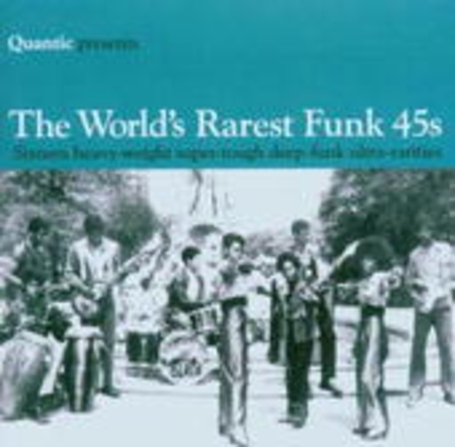 Diverse – The World's Rarest Funk 45's