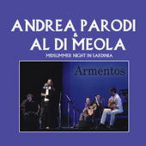 Andrea Parodi & Al Di Meola – Midsummer Night In Sardinia