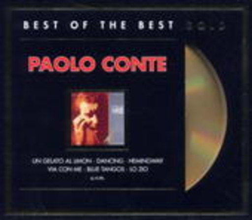 Paolo Conte – Best Of The Best Gold