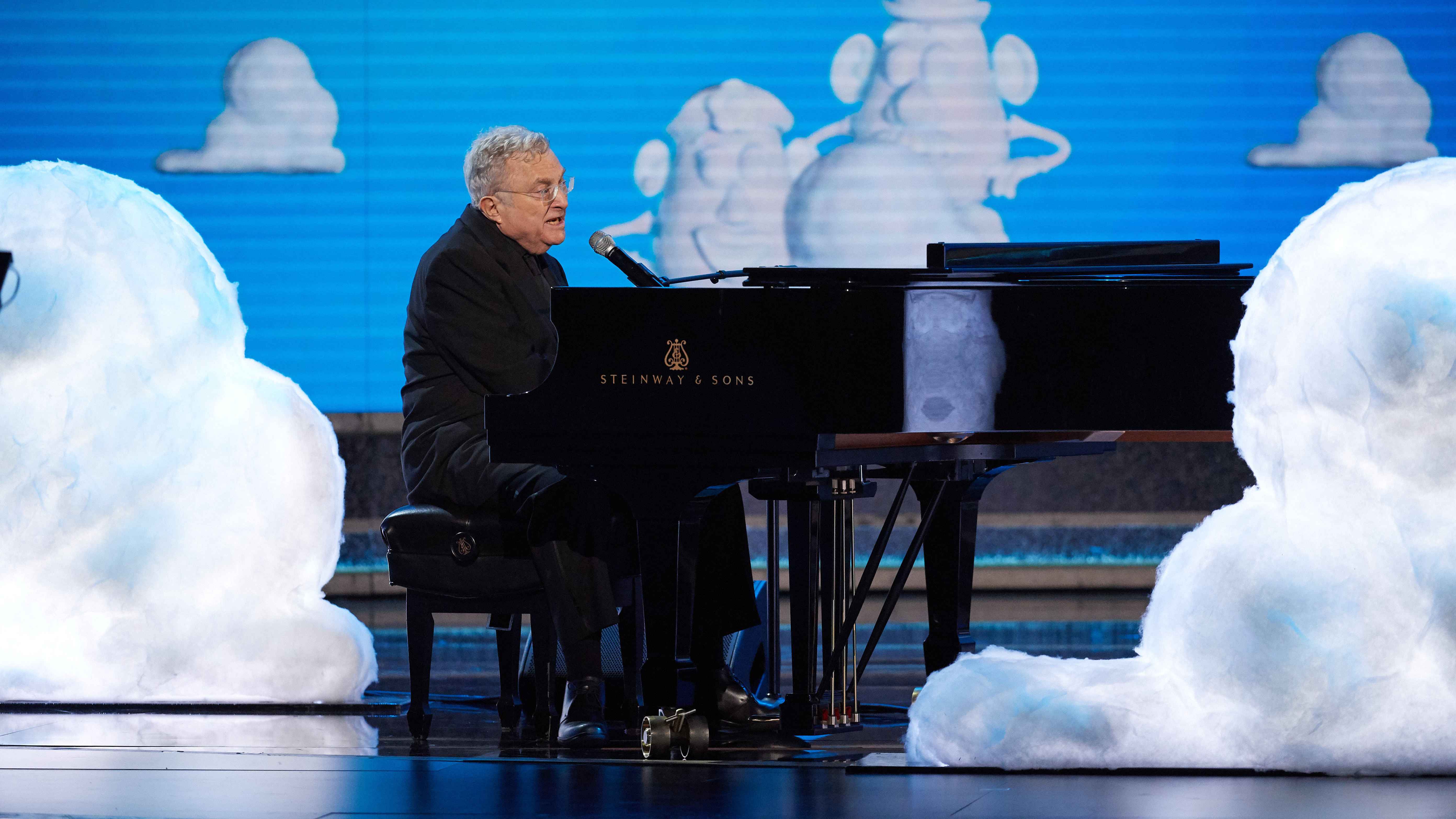 Hat seine Songs an Litmus Music verkauft: Randy Newman, hier bei einem Auftritt im Jahr 2020.