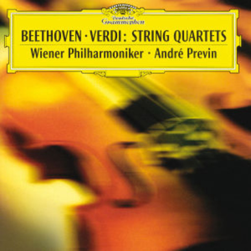 André Previn/Wiener Philharmoniker – String Quartets