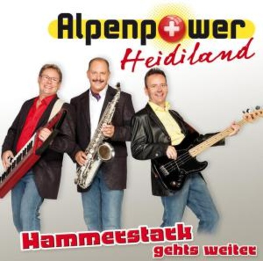 Alpenpower Heidiland – Hammerstark geht's weiter