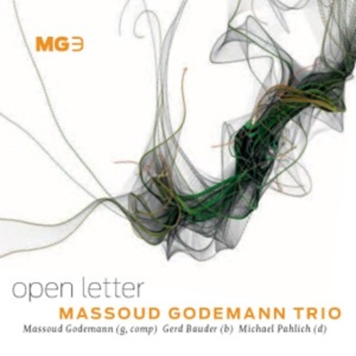 Massoud Godemann Trio – Open Letter