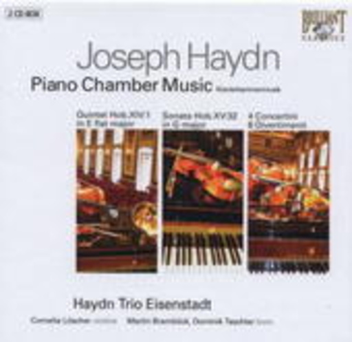 Haydn Trio Eisenstadt – Piano Chamber Music - Klavierkammermusik