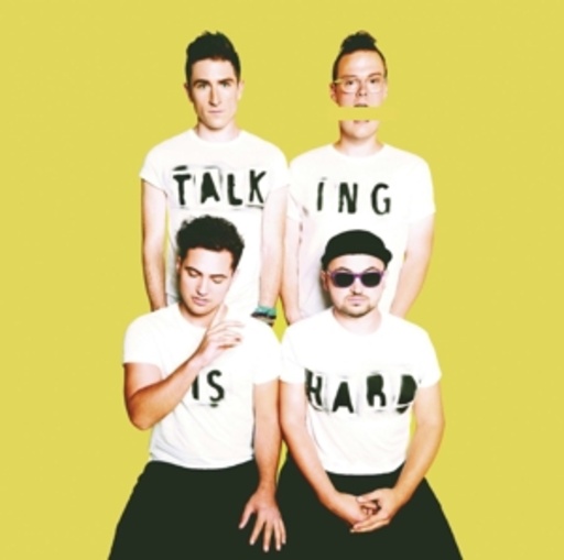 Walk The Moon – Talking Is Hard