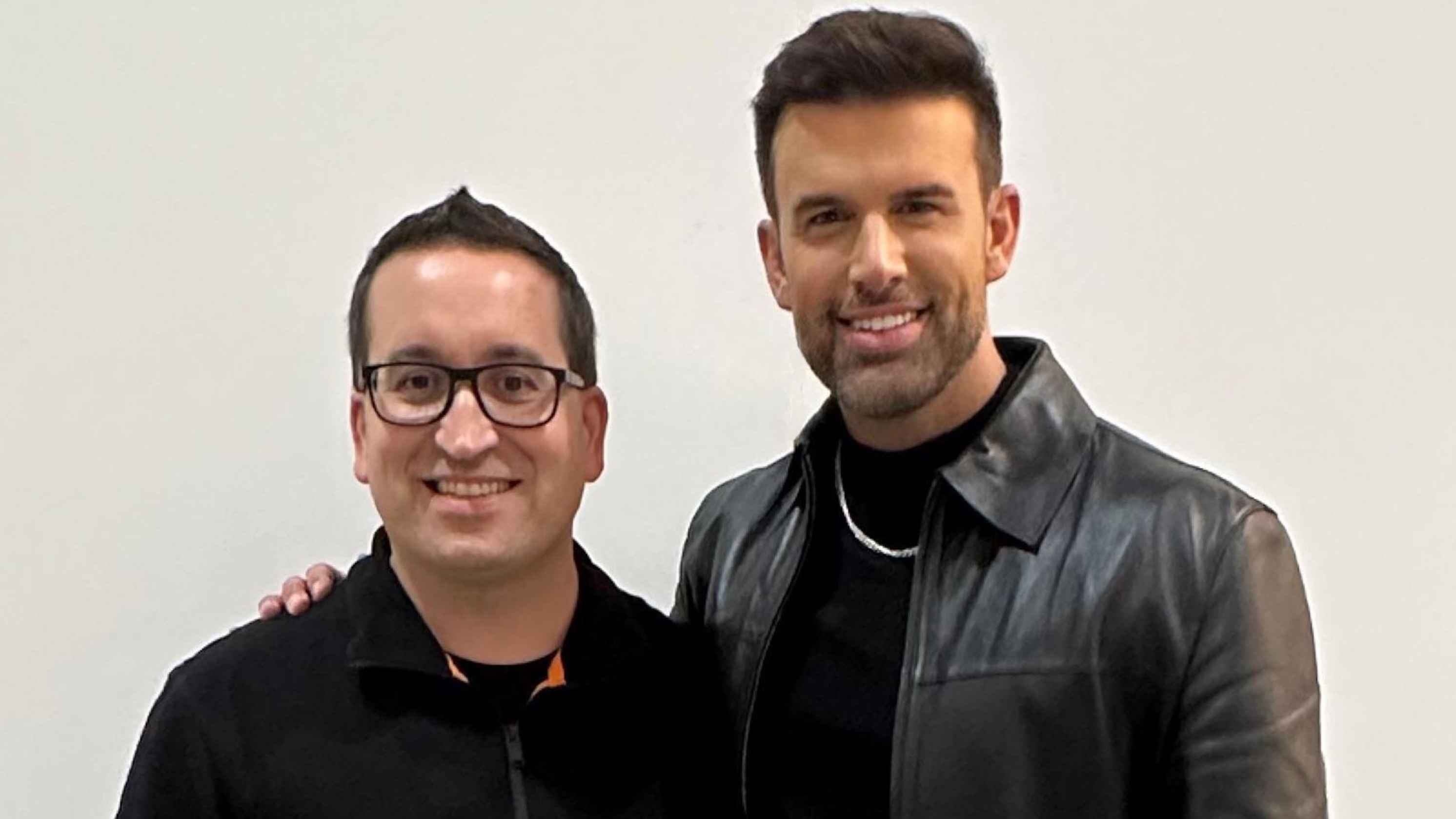 Neue Partner: Moritz Andersen (links, Freestage) und Jay Khan.