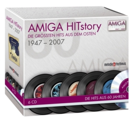 Diverse – Amiga Hitstory - Die größten Hits aus dem Osten