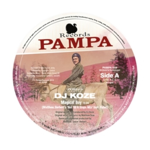 DJ Koze – Amygdala Remixes 1