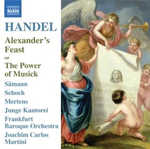 Diverse – Alexander's Feast Or The Power Of Musick