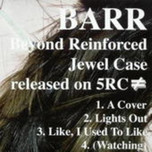 Barr – The Beauty Of The Empty Vessel