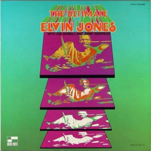 Elvin Jones – The Ultimate