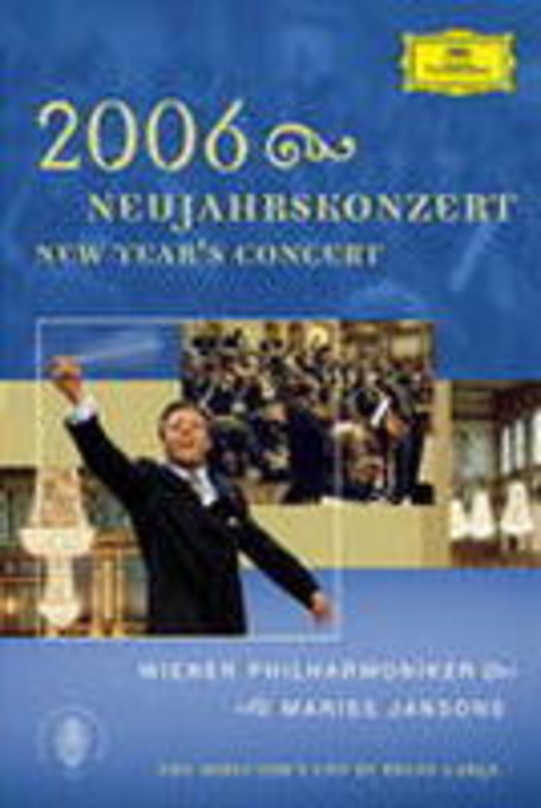 Bald auch auf DVD zu sehen: das Neujahrskonzert 2006