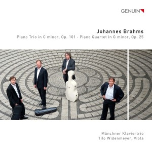 Piano Trio In C, Op. 101/Piano Quartet In G, Op. 25