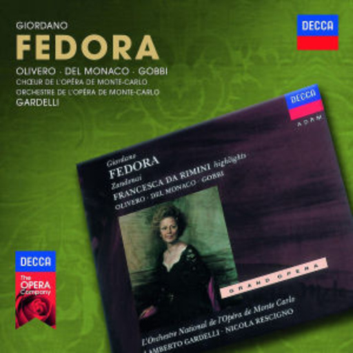 Lamberto Gardelli – Fedora