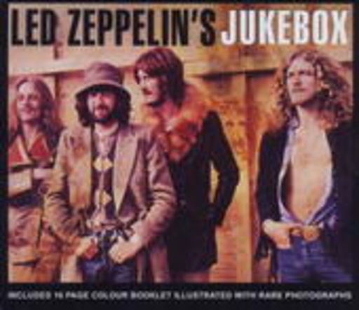 Diverse – Led Zeppelin's Jukebox - The Songs That Inspired The Greatest Rock Band Ever