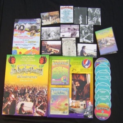 Diverse – Bickershaw Festival 40th Anniversary Box Set